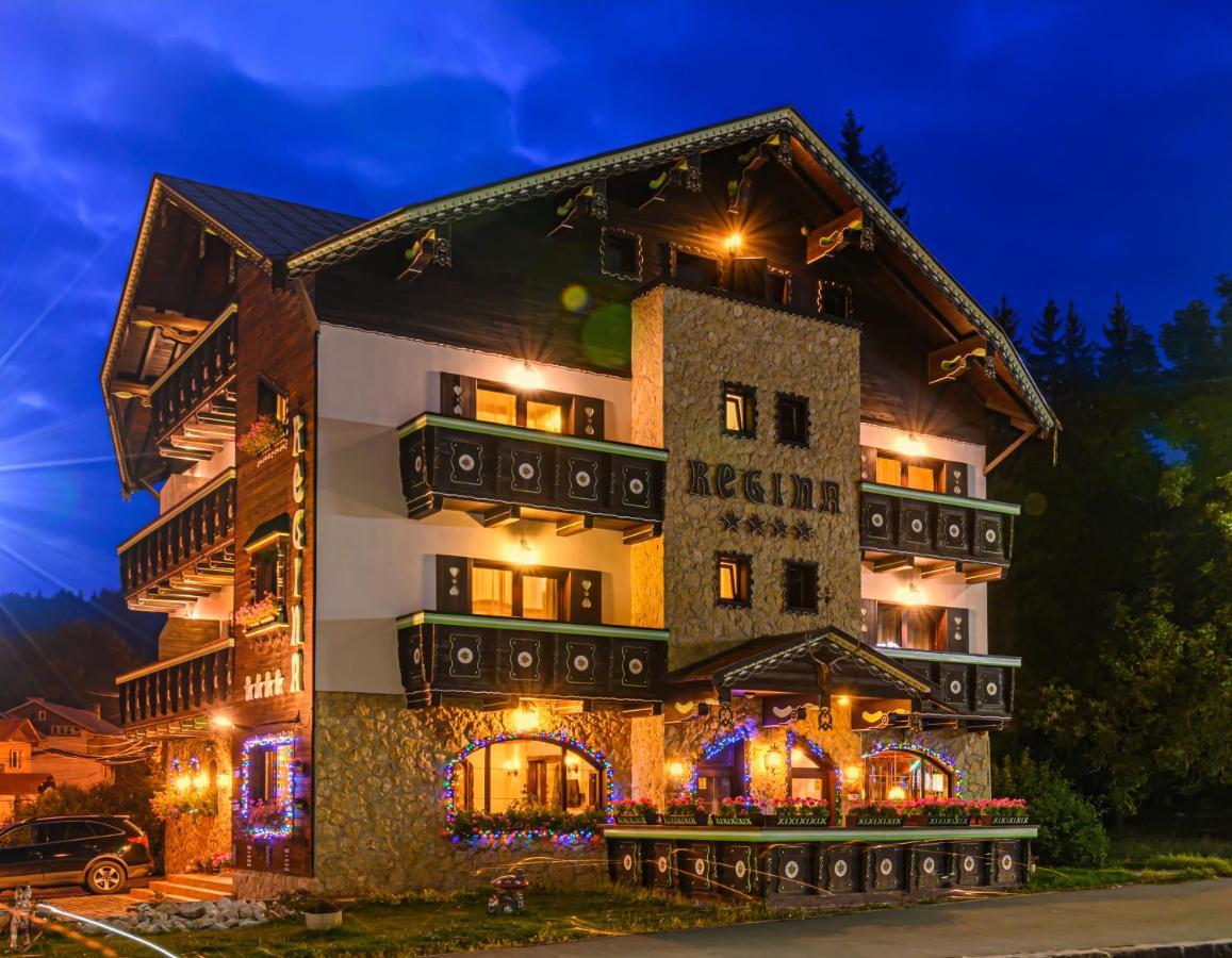 Hotel Regina Predeal Exterior foto